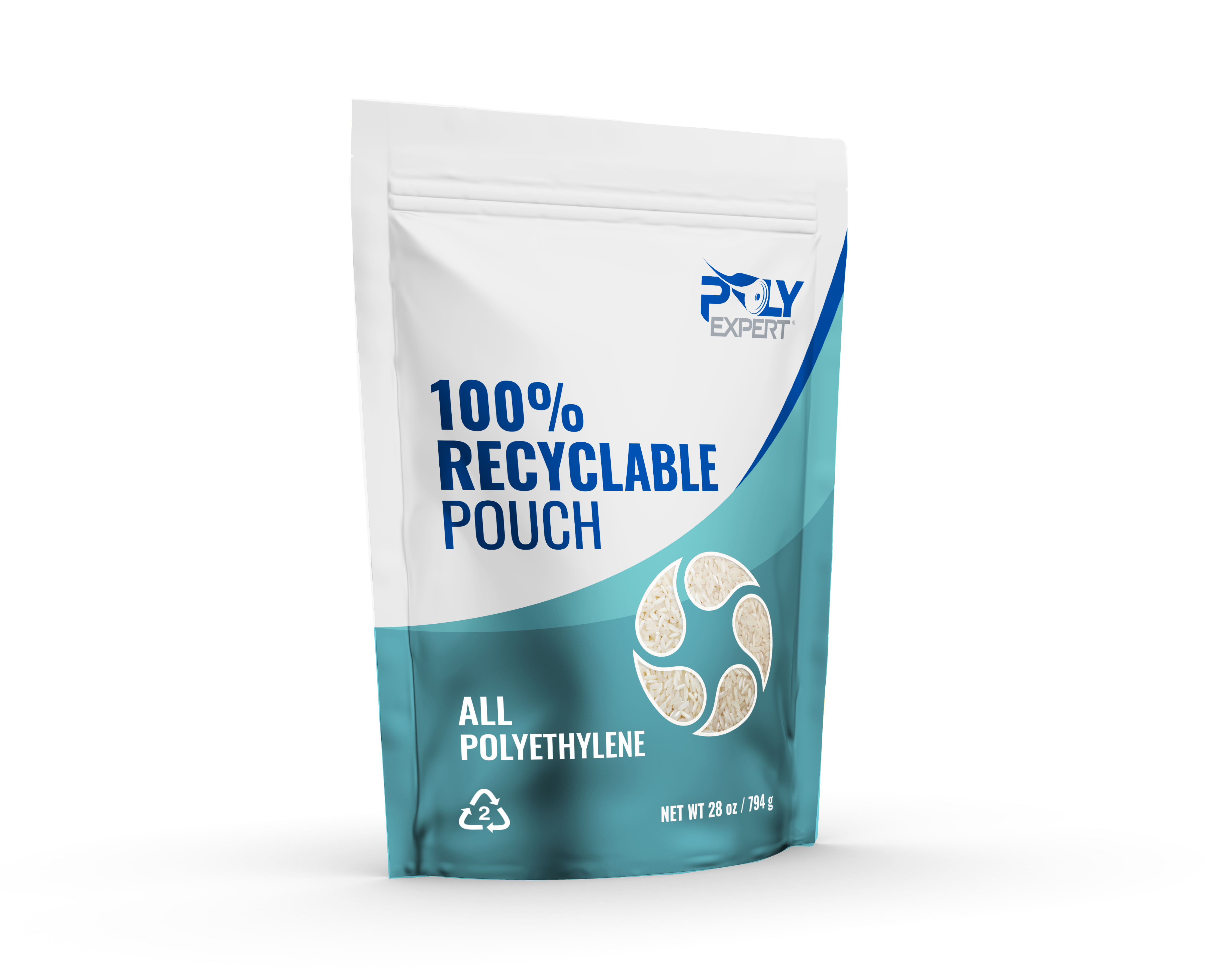 recyclable pouch seethrough films ecoresponsables