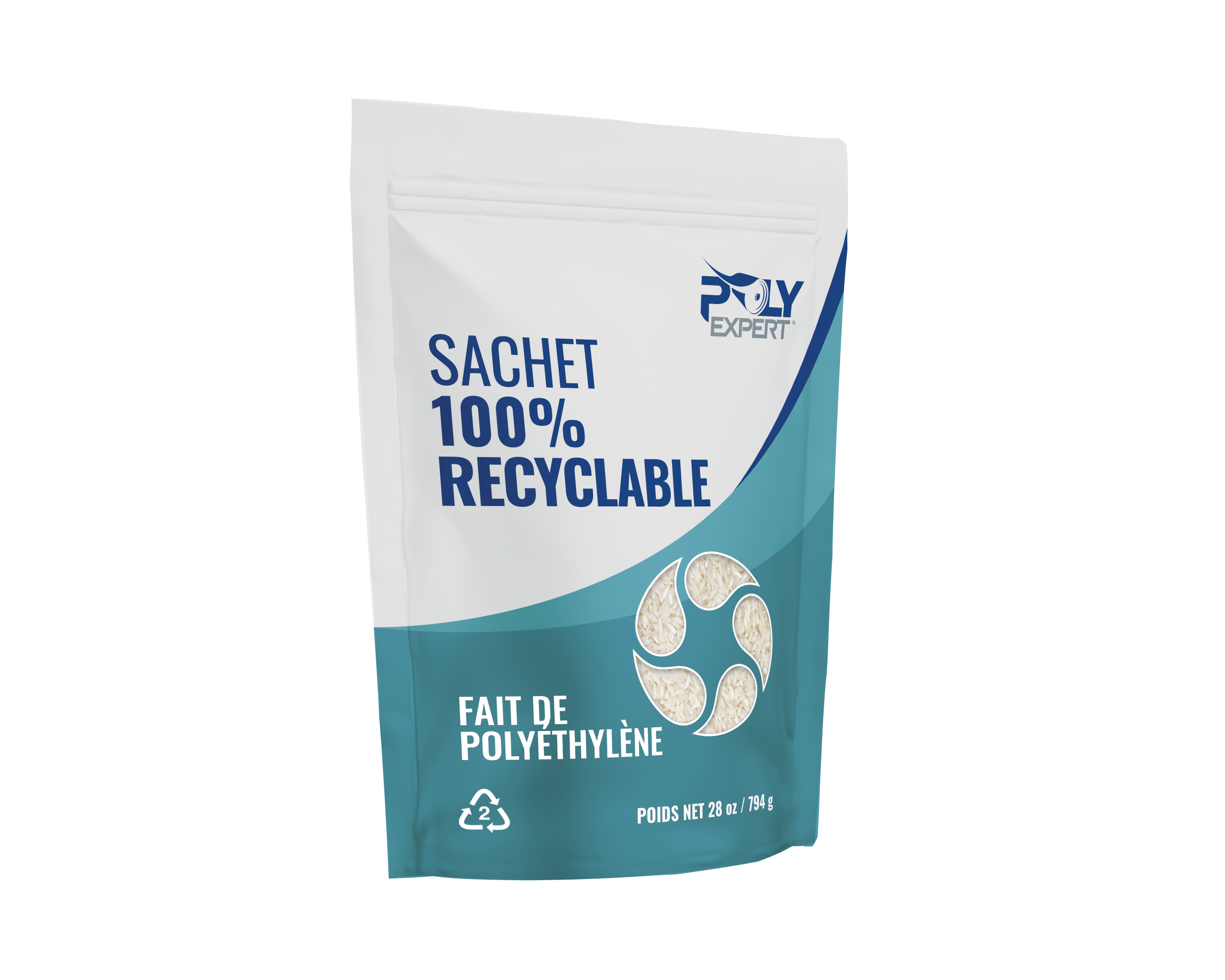 poche recyclable transparent films ecoresponsables