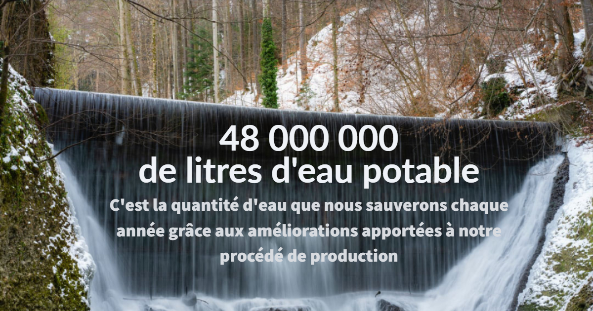 Économie d'eau PolyExpert
